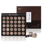 [NH NongHyup Hansamin] Deer Antler & Agarwood Pill 3.75g × 30 Balls – A Premium Health Supplement with Korean Deer Antler and Rare Agarwood for Energy and Vitality – Made in Korea